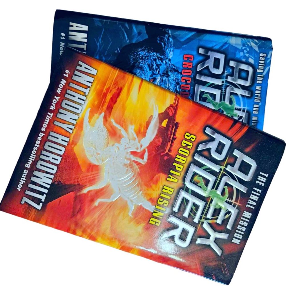 Alex Rider- Anthony Horowitz - Picture 2 of 3